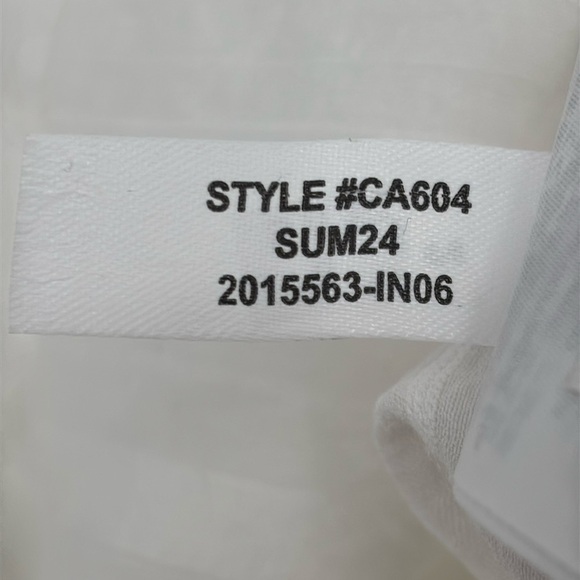 J. Crew Textured popover top size Medium NWT CA604 - Picture 7 of 9